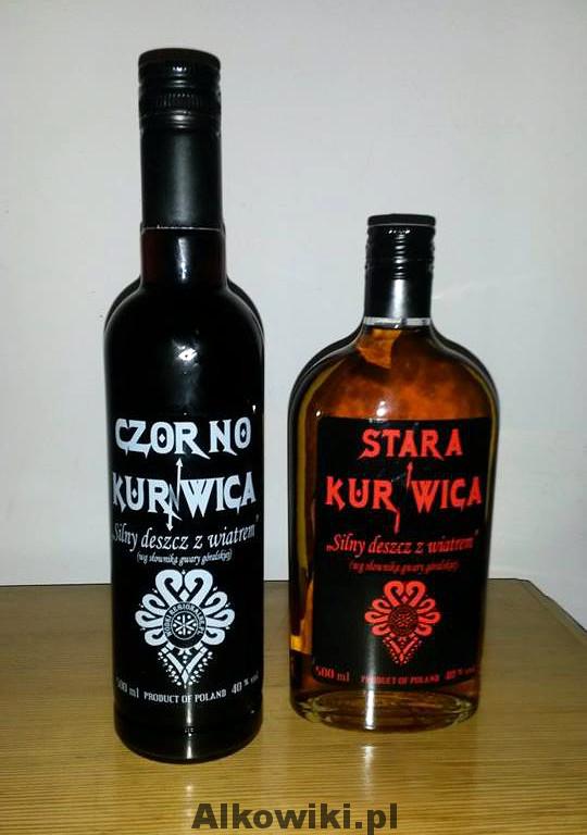 Чорно Курвица   4 - 80 голосов   Czorno Kurwica является продуктом компании Wódki Regionalne