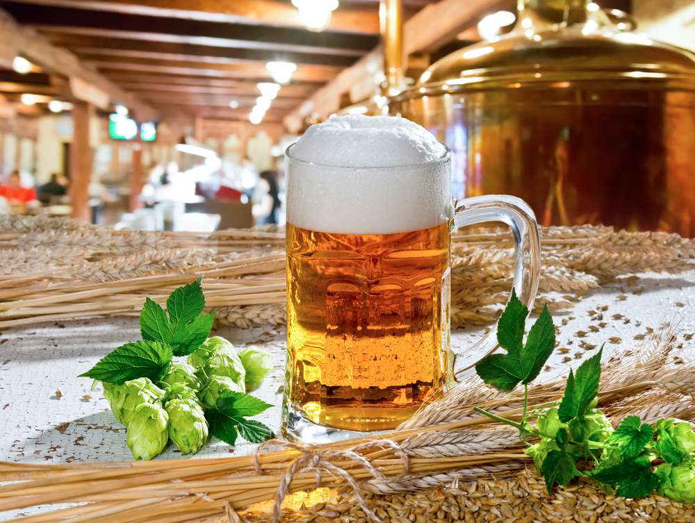 Пиво - один из любимых алкогольных напитков поляков